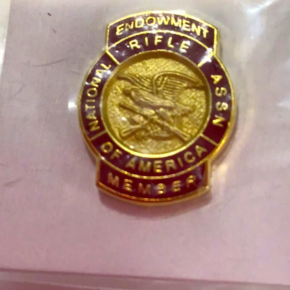 NRA Endowment Member pin NEW